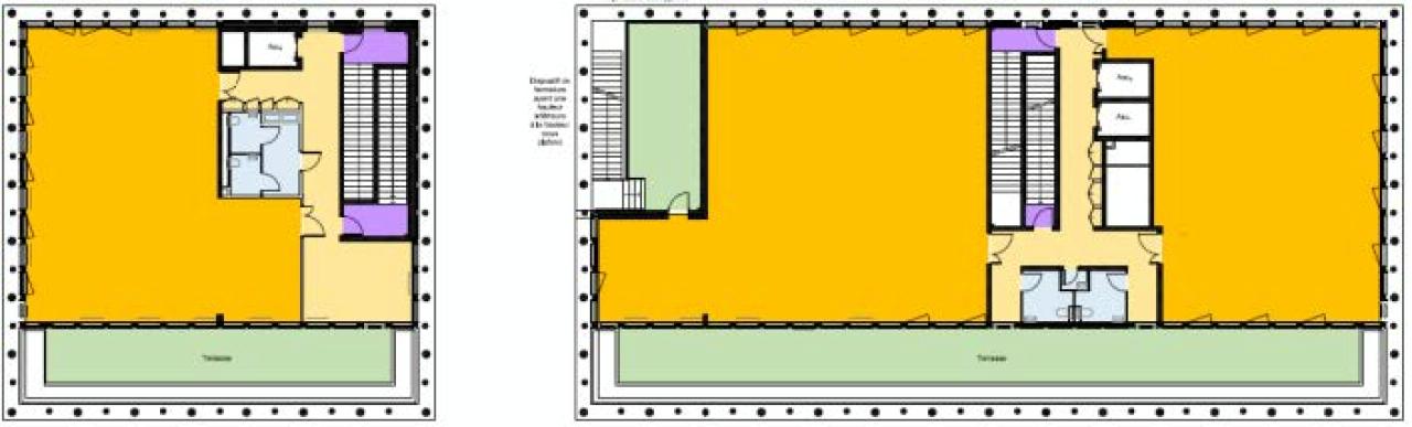 Bureau Lyon 7218m² Location bureau Lyon Rhône OLBUR2528955 30